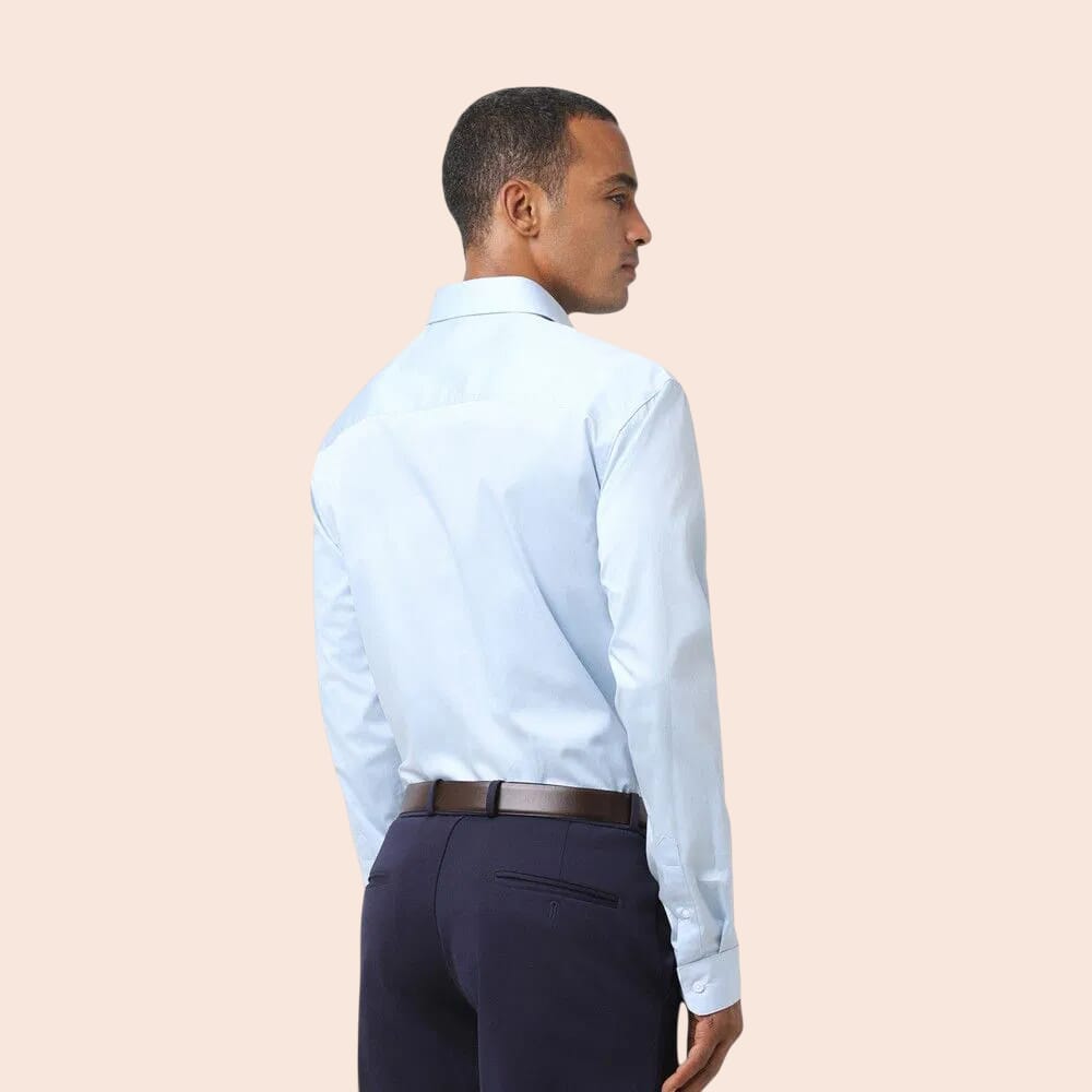 Jack&Jones Demian Shirt-Light Blue